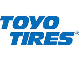 Brand logo for Toyo tires